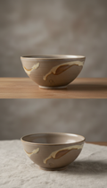 Stoneware Vase With Textured Finish