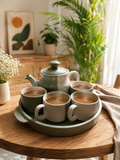 Sage Harmony Ceramic Tea Set