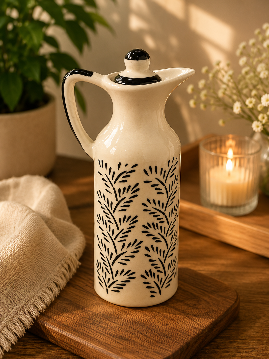 Olive Grove Pourer