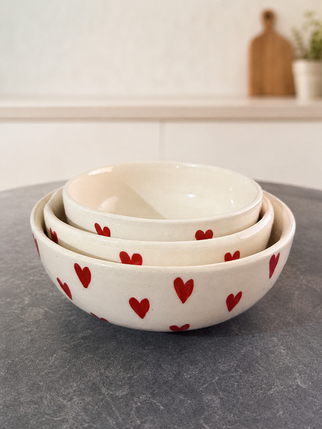 Hearty Breakfast Bowl Set of 3