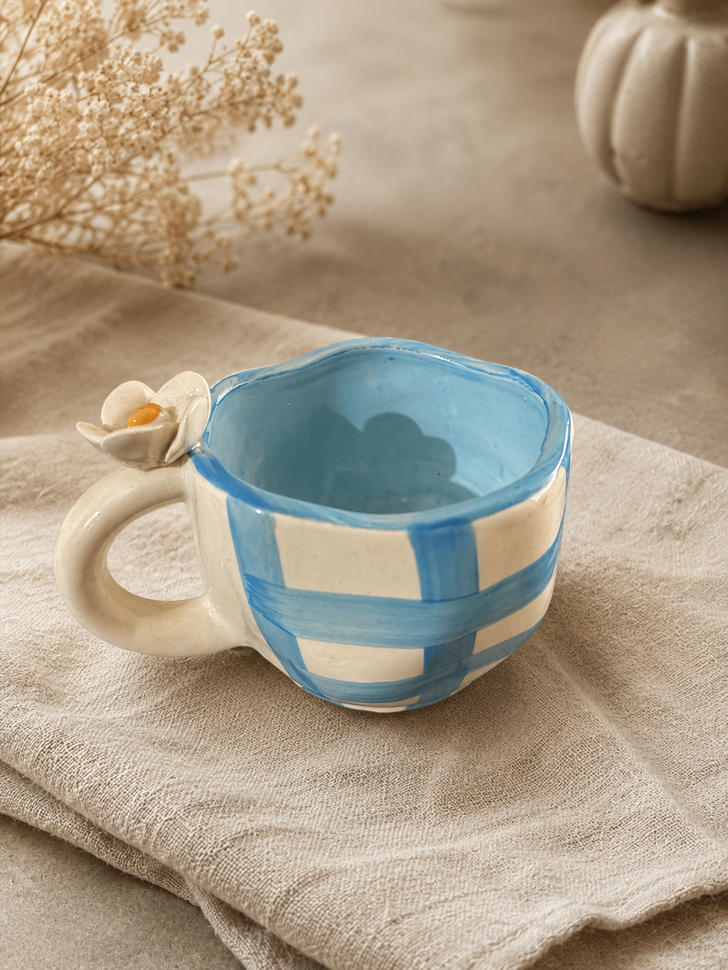 Daisy Ceramic Mug