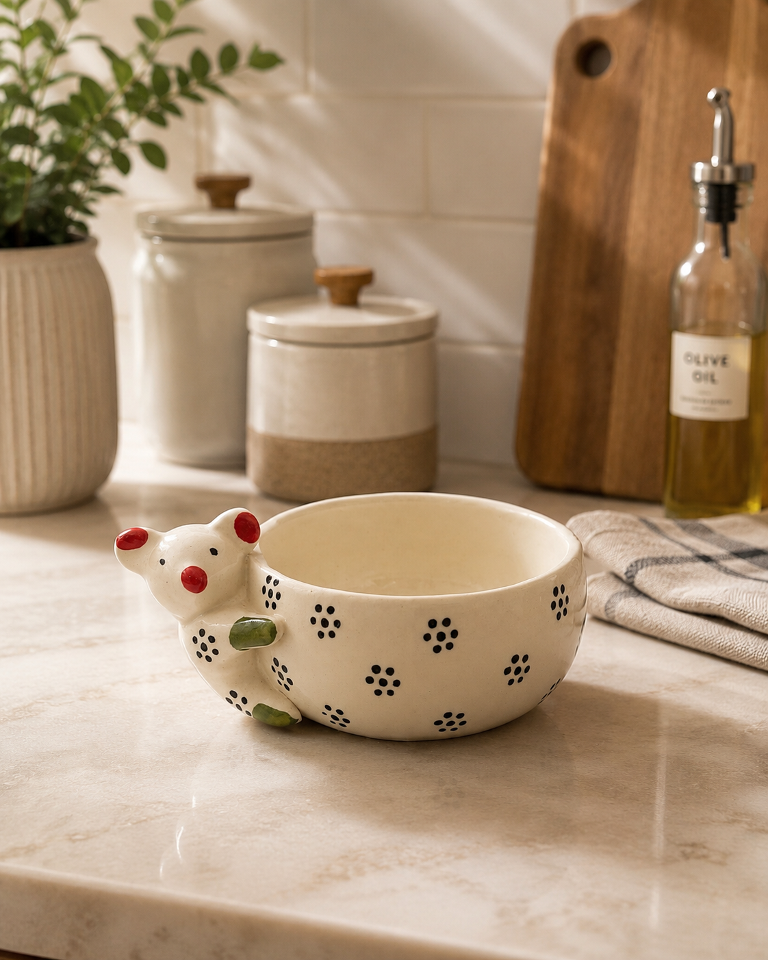 Bear Hug Bowl