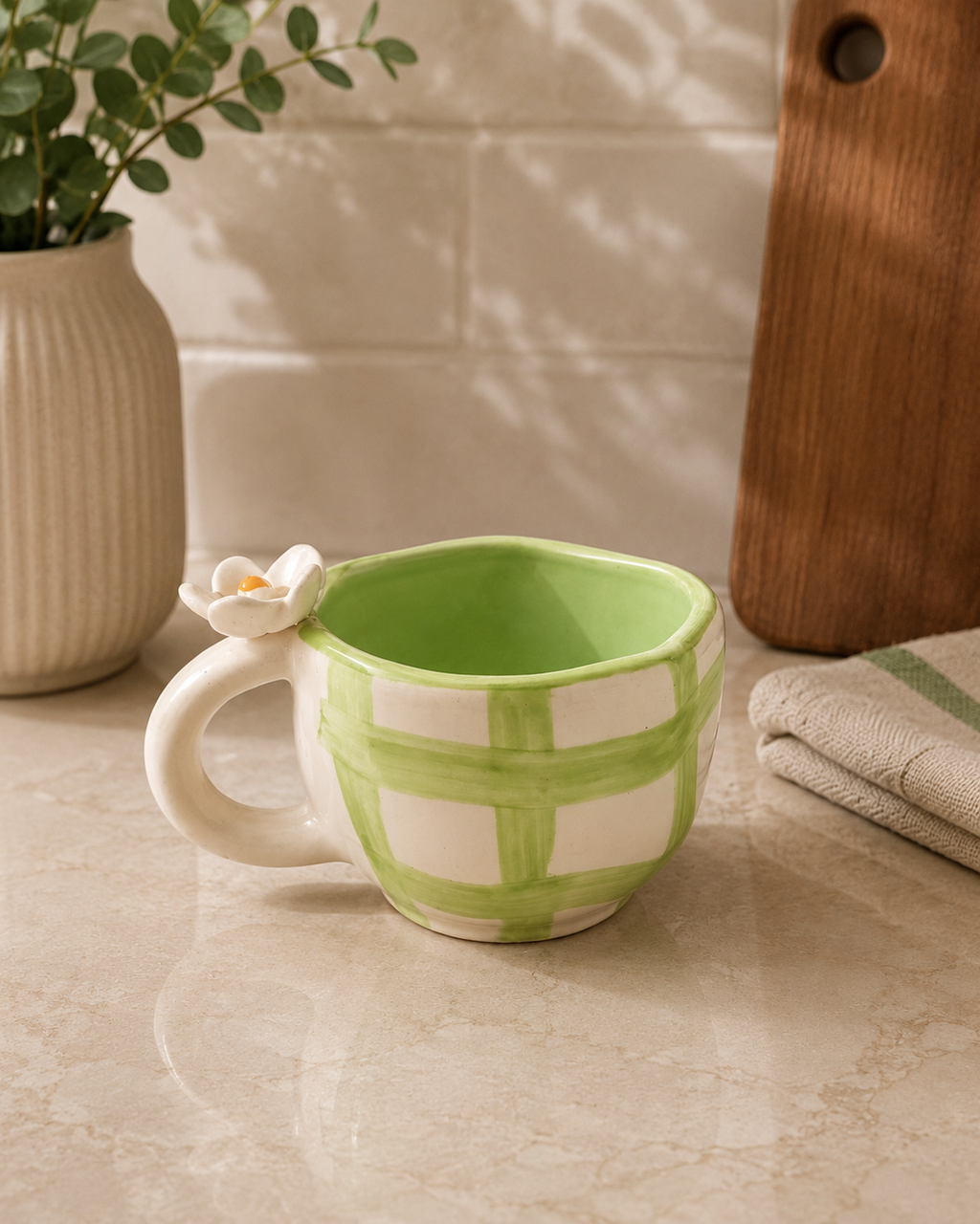 Daisy Ceramic Mug