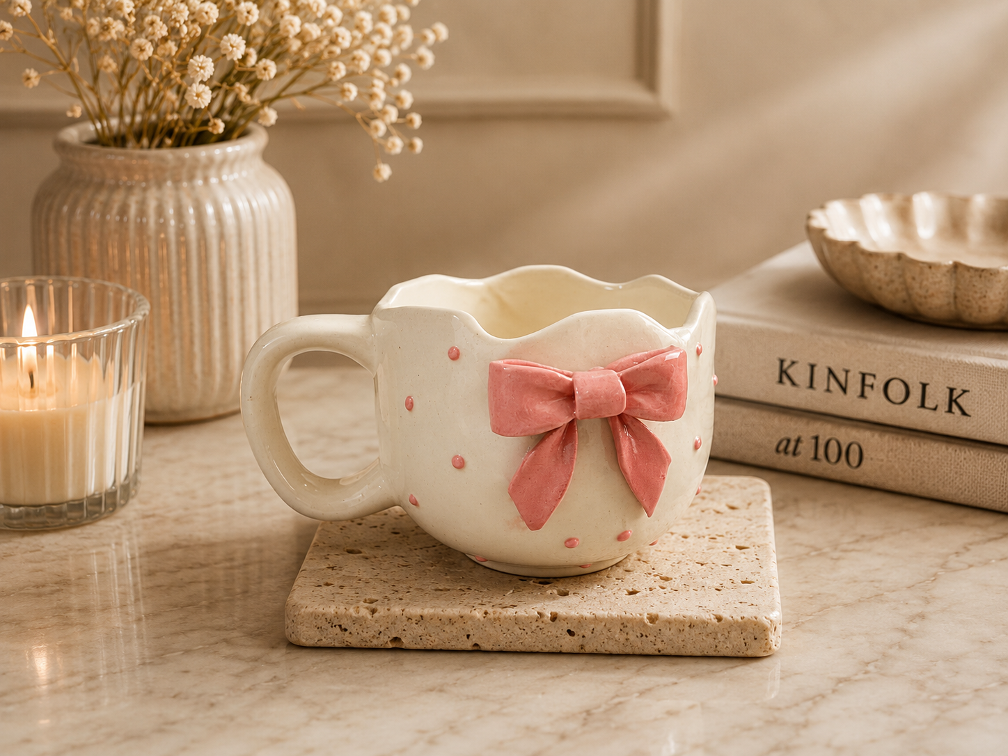 Coquette Bow Mug