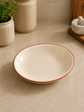 Rustic Oval Serving Bowl