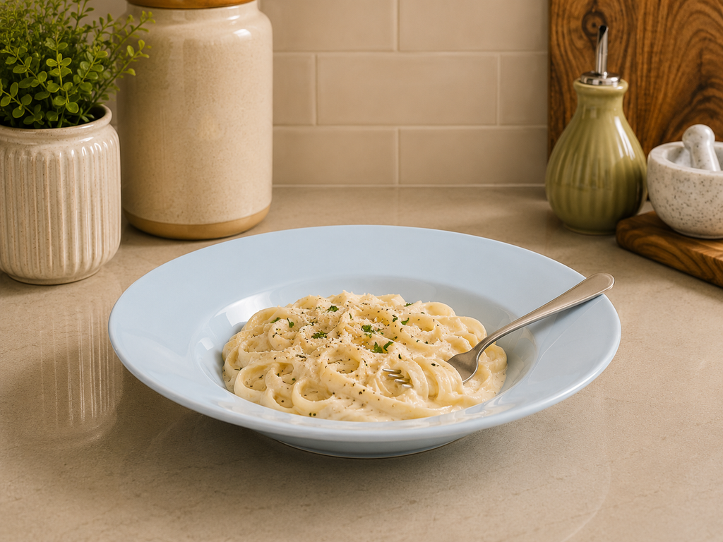 Serene Ceramic Pasta Bowl