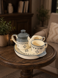 Heritage Ceramic Tea Set (4 Pieces Set)