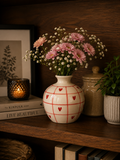 Sweetheart Ceramic Vase