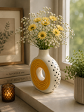 Halo Ceramic Vase