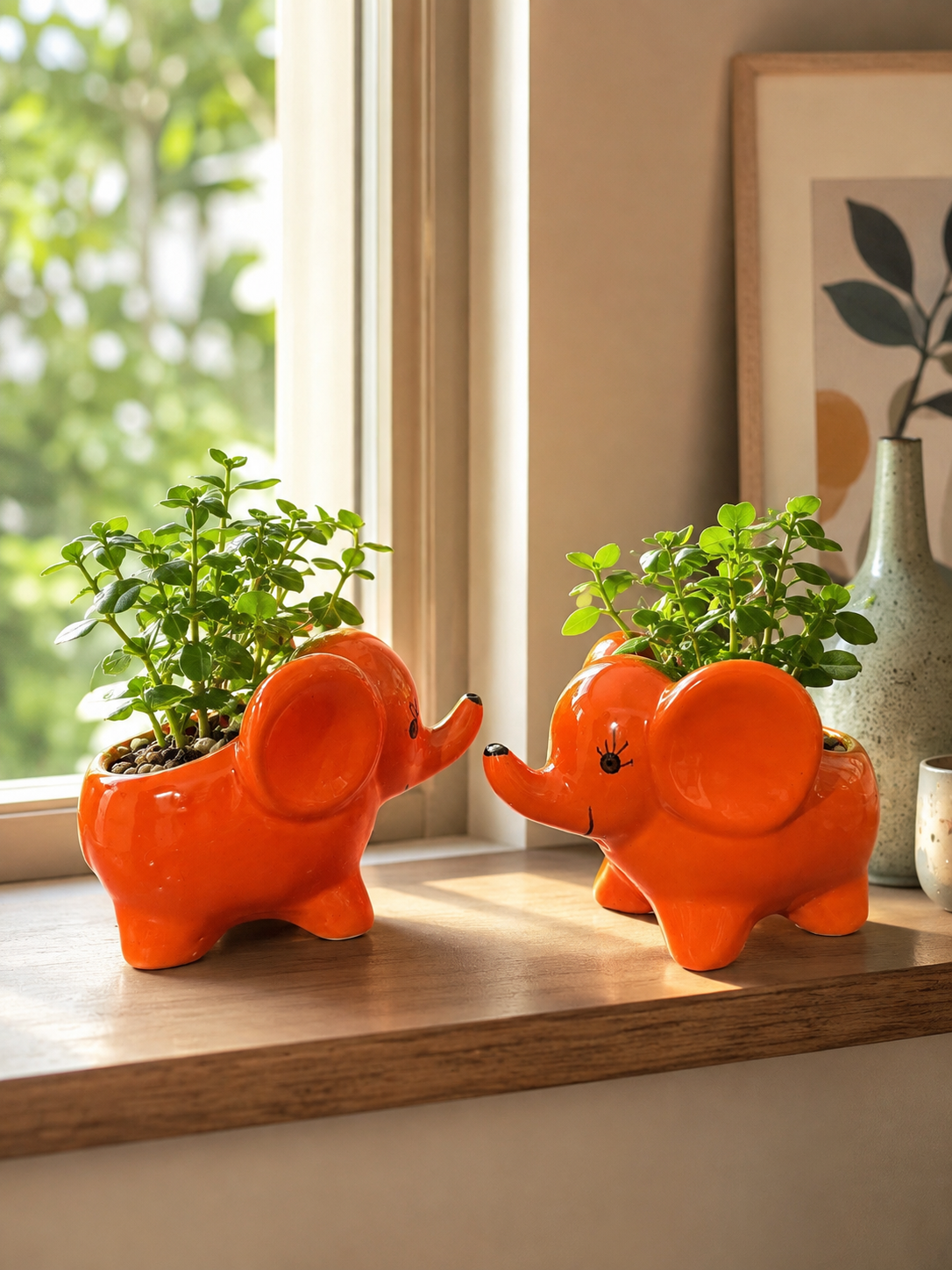 Ellie Ceramic Planter (Set of 2)