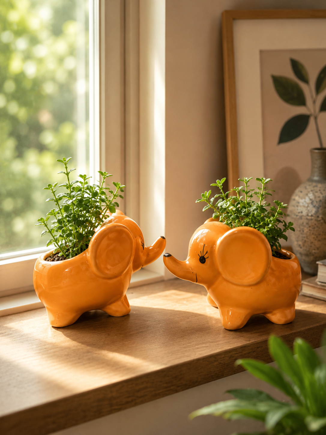 Ellie Ceramic Planter (Set of 2)