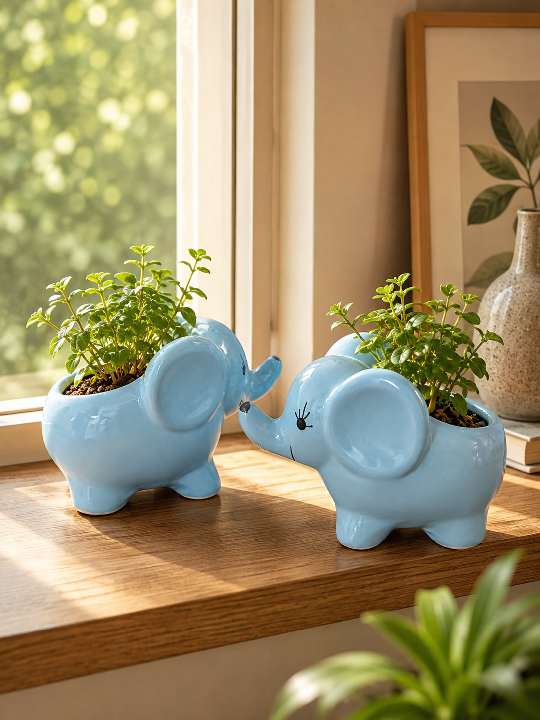 Ellie Ceramic Planter (Set of 2)