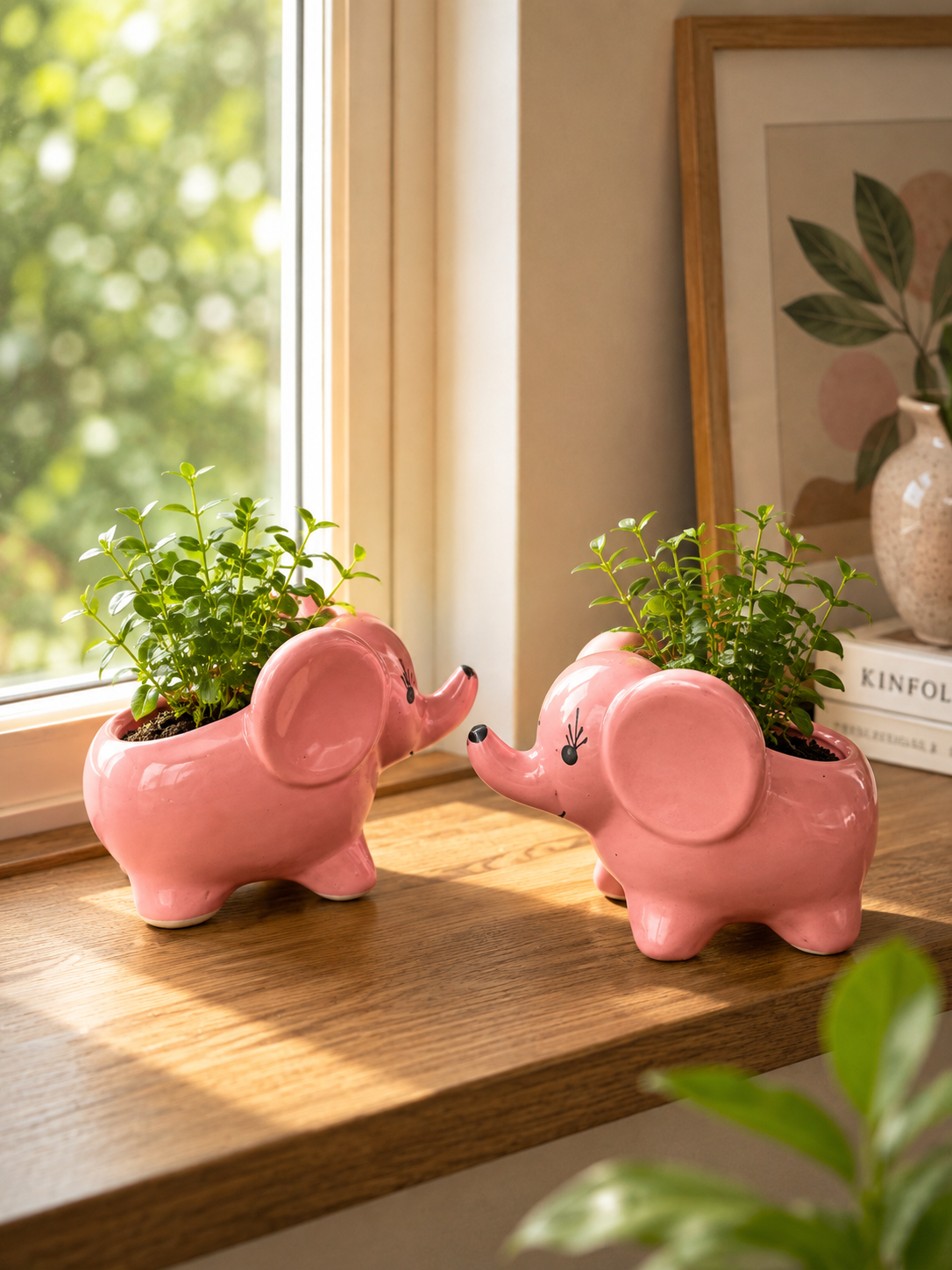 Ellie Ceramic Planter (Set of 2)