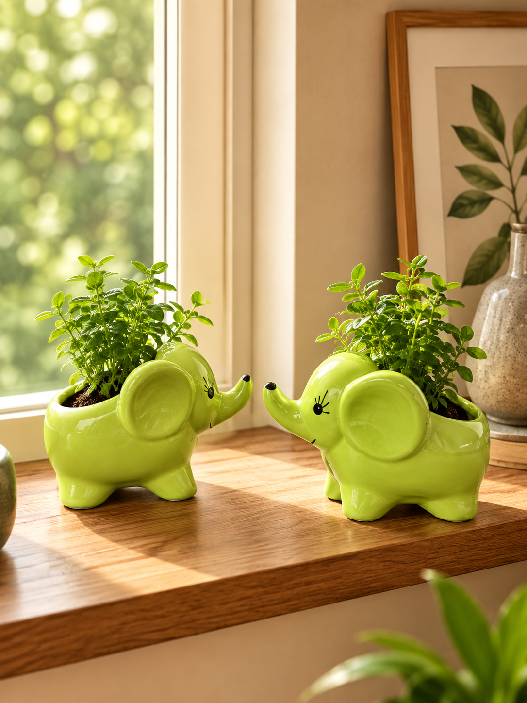Ellie Ceramic Planter (Set of 2)