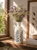 Botanical Trail Ceramic Vase
