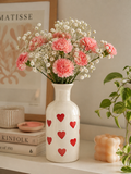 Full of Love Ceramic Vase
