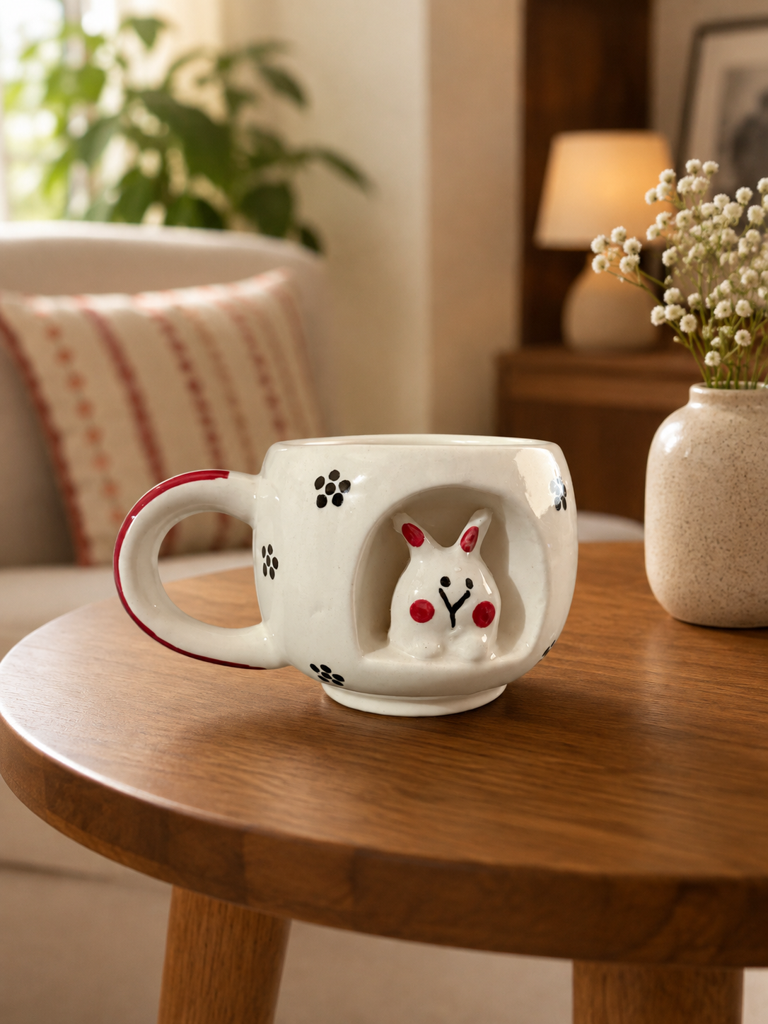 Little Bunny Ceramic Mug