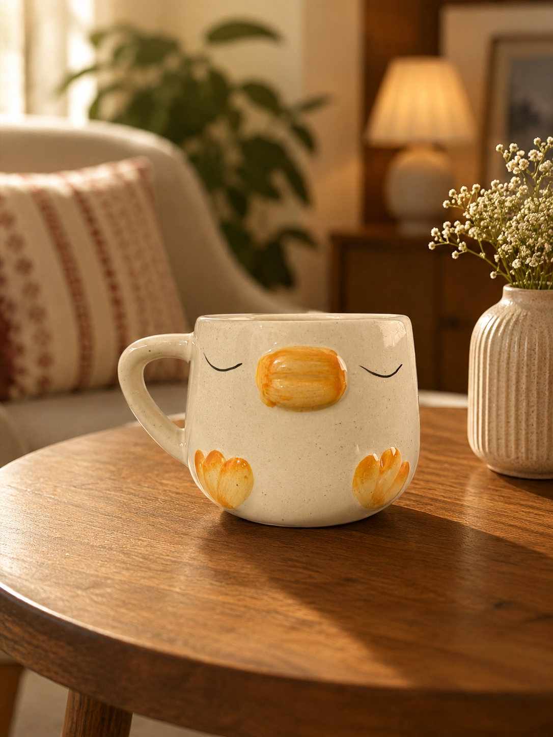 Calm Chick Ceramic Mug