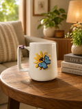 Butterfly Artisan Mug