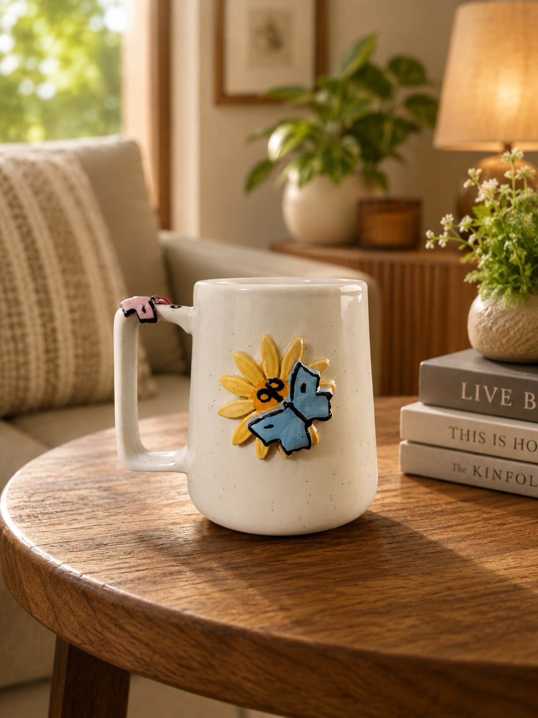 Butterfly Artisan Mug