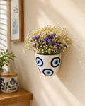 Nazar Ceramic Wall Hanging Vase