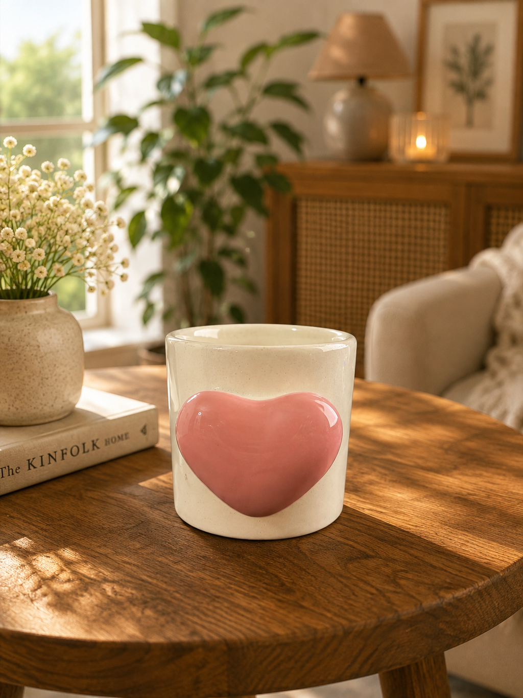 Hold My Heart Ceramic Mug