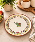 Gajraj Ceramic Plate
