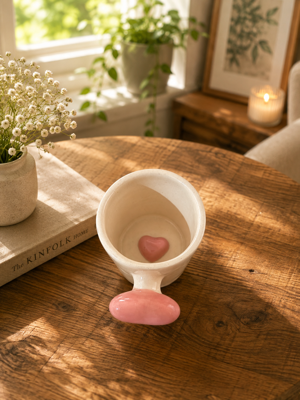 Hold My Heart Ceramic Mug