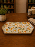 Meadow Grove Ceramic Serving Tray