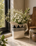 Monochrome Heritage Pitcher Vase