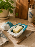 Turquite Ceramic Butter Keeper