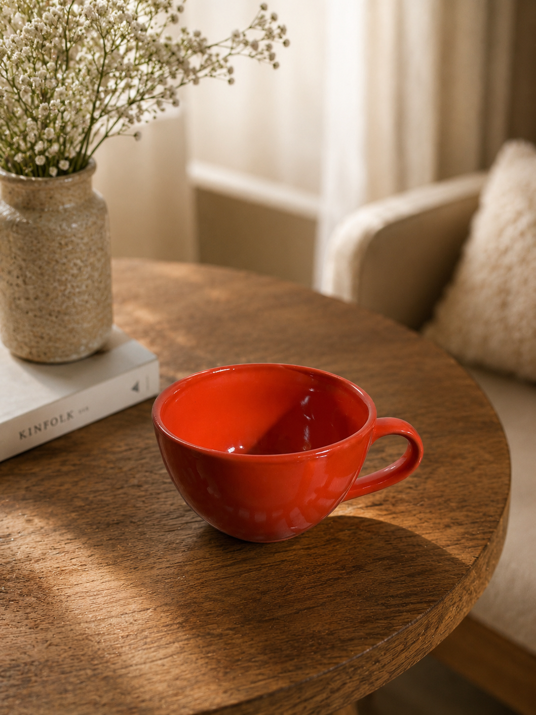 Scarlet Ceramic Cup