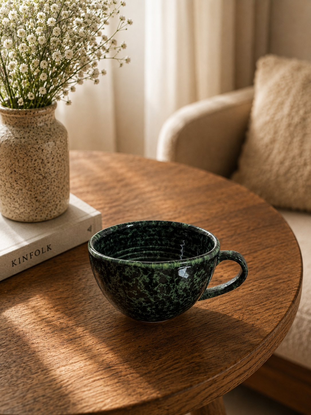 Mosswood Ceramic Cup