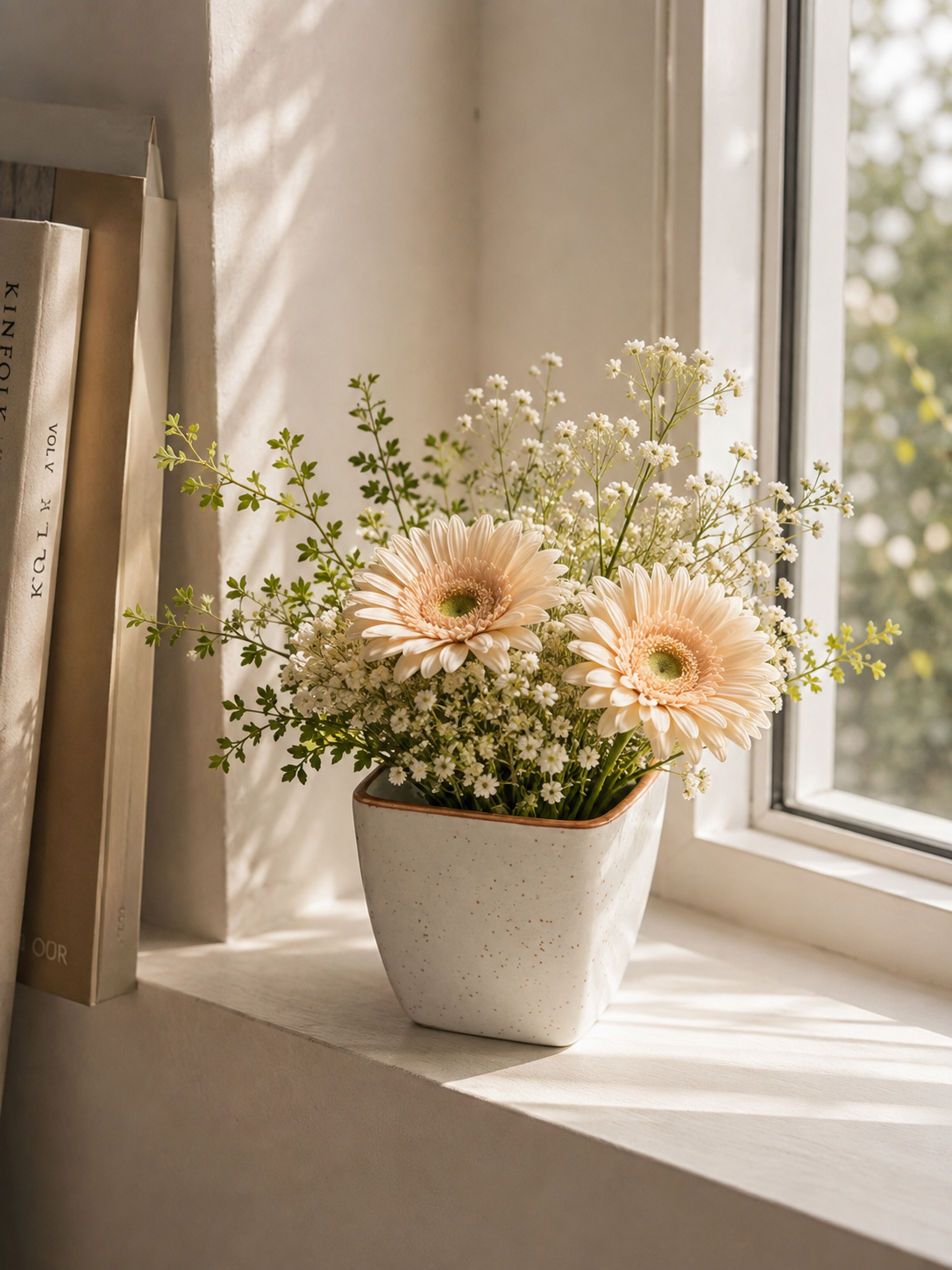 Dune Ceramic Planter