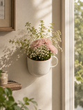 Haven Wall-Hanging Ceramic Planter