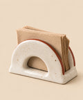 Arc Ceramic Tissue Holder - Set of 2
