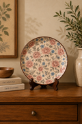 Blush Garden Ceramic Plate