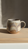 Porcelain Mug With Signature Glaze