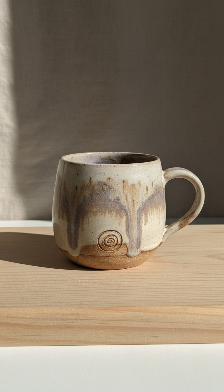 Porcelain Mug With Signature Glaze