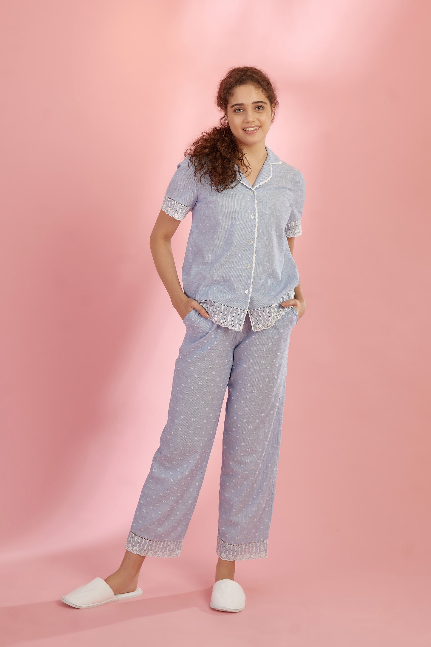 Azure - Shirt & Pyjama Set