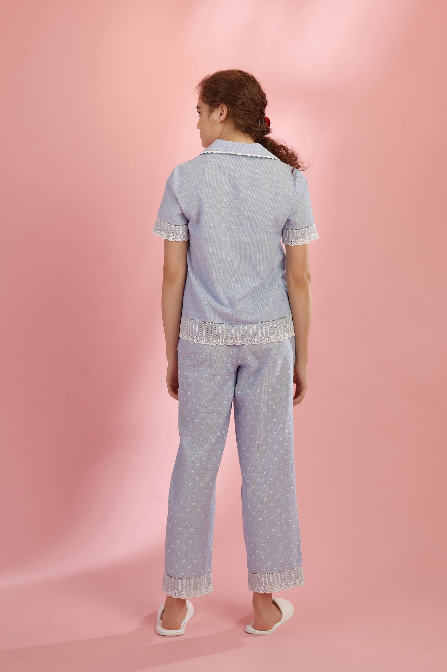 Azure - Shirt & Pyjama Set