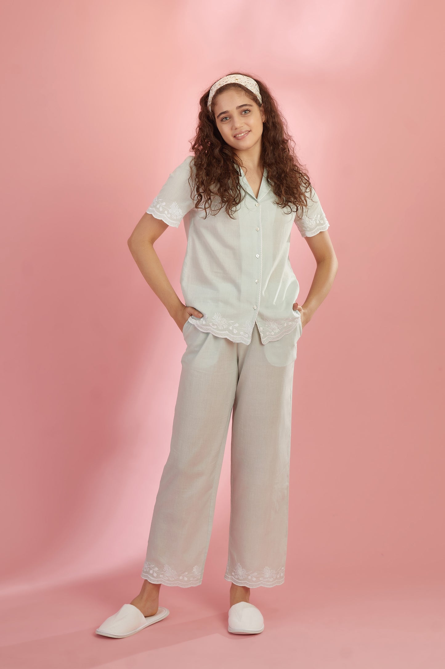 Lily - Shirt & Pyjama Set