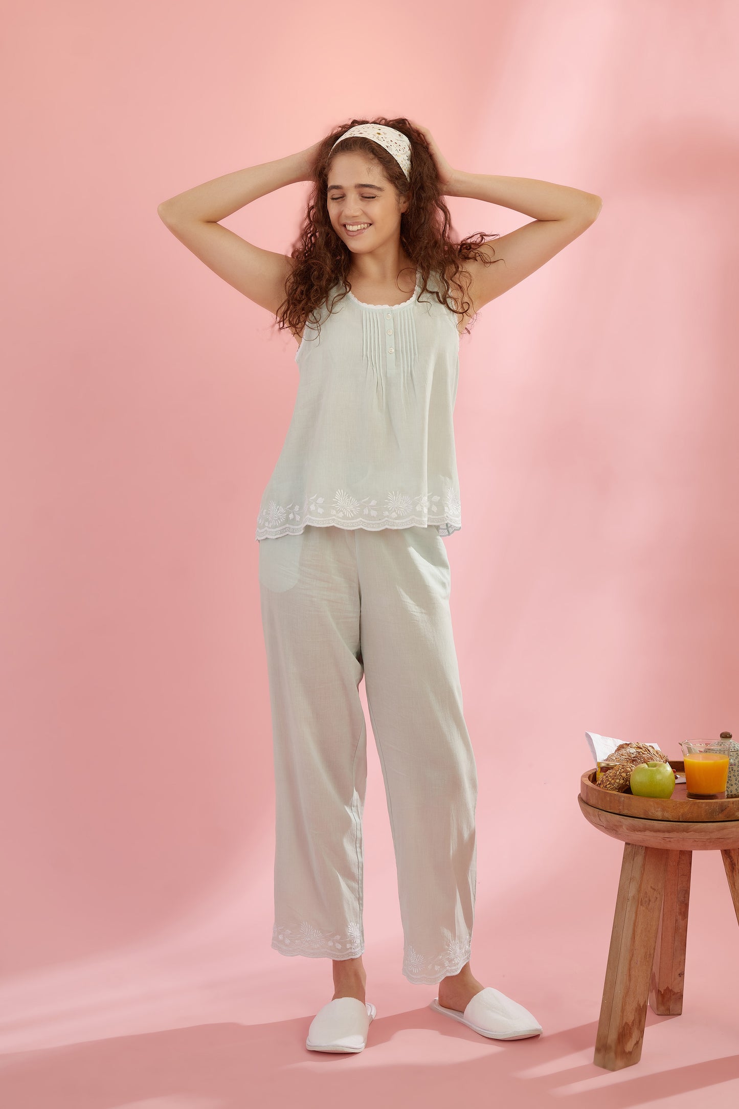 Lily - Top & Pyjama Set