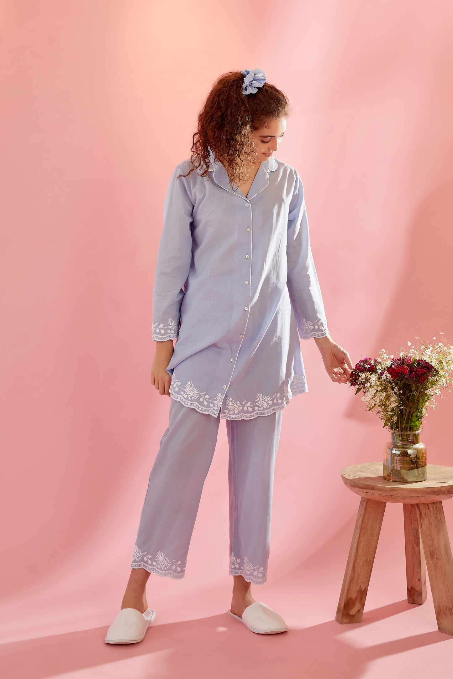 Marina - Tunic & Pyjama Set