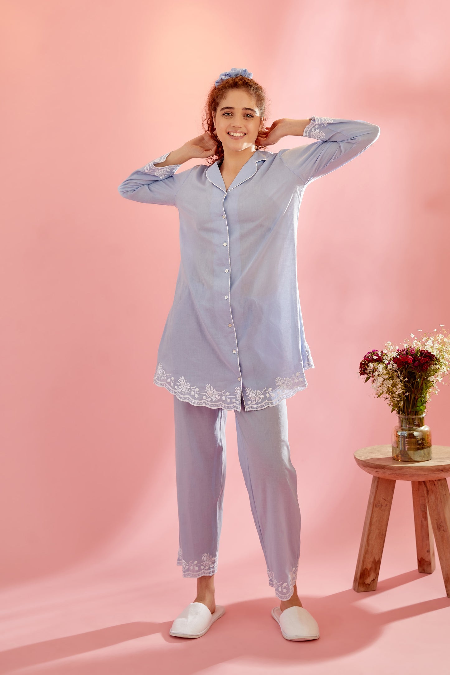 Marina - Tunic & Pyjama Set