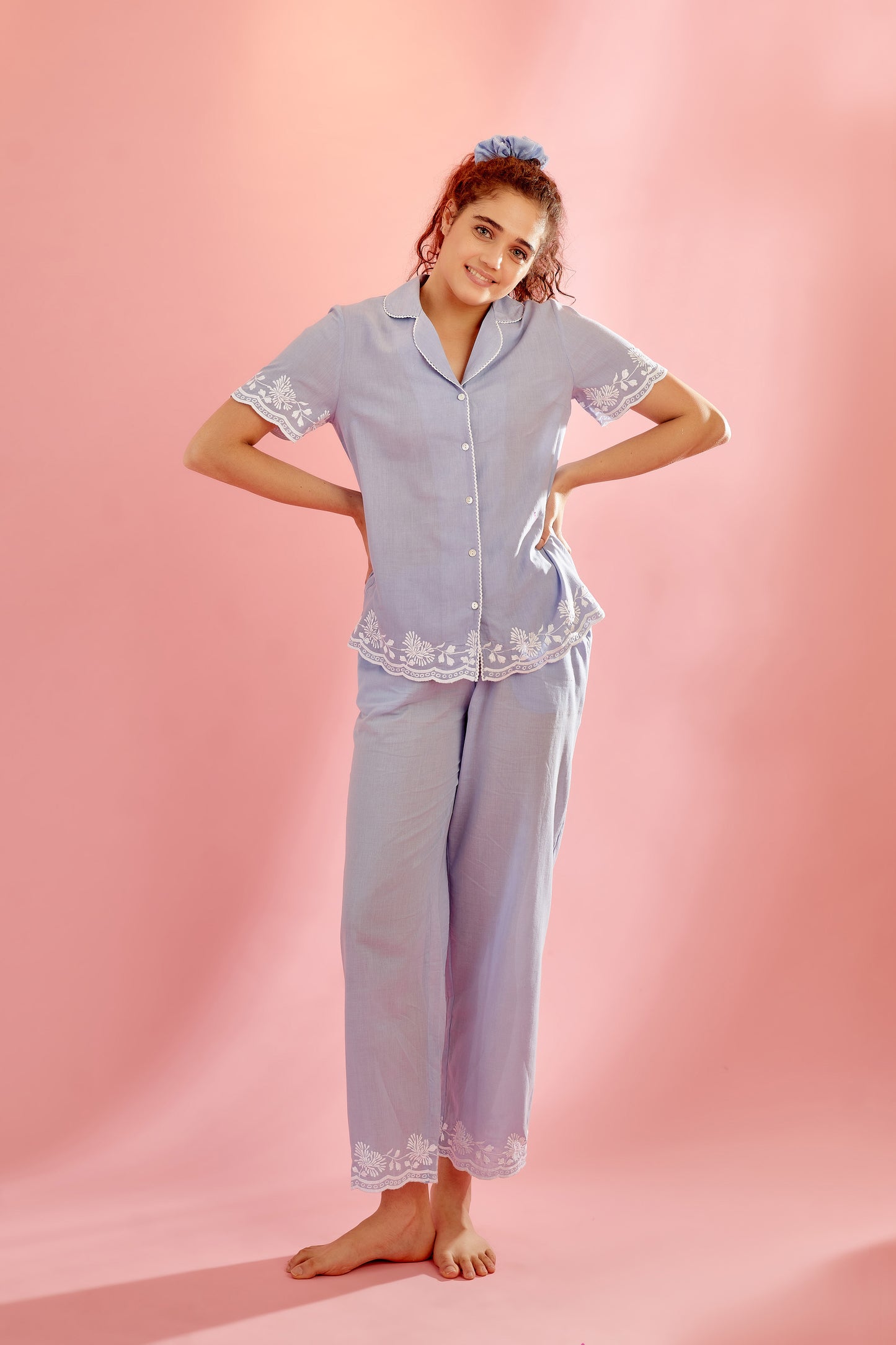 Marina - Shirt & Pyjama Set